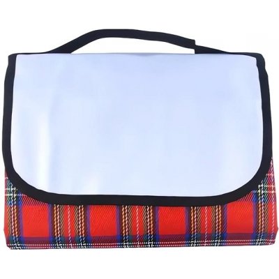 Pronett XJ5439 Pikniková deka 150 x 150 cm károvaná červená – Zboží Dáma