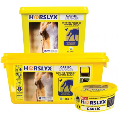 Horslyx Garlic 15 kg – Hledejceny.cz
