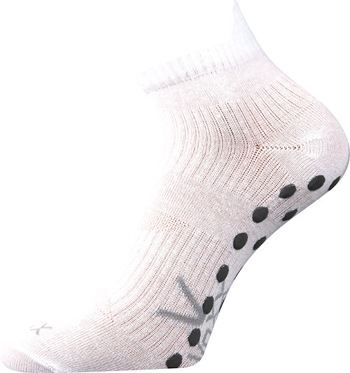 VoXX ponožky sportovní Joga bílá