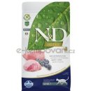 N&D Prime Grain Free Cat Adult Lamb & Blueberry 1,5 kg