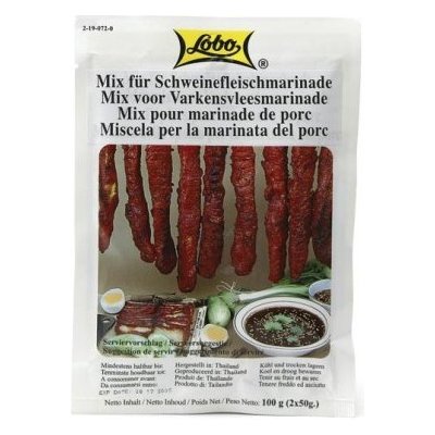 Lobo Marináda na vepřové maso Char Siu 100 g – Hledejceny.cz