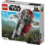 LEGO® Star Wars™ 75312 Boba Fett a jeho kosmická loď – Zbozi.Blesk.cz
