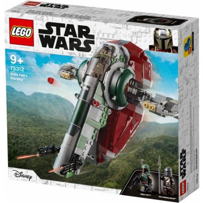 LEGO® Star Wars™ 75312 Boba Fett a jeho kosmická loď od 899 Kč - Heureka.cz