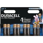 Duracell Ultra Power AA 8ks MX1500B8 – Zboží Mobilmania