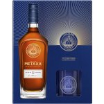 Metaxa 12* 40% 0,7 l (kazeta 2 sklenice) – Hledejceny.cz