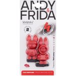 Mr&Mrs Fragrance Andy & Frida Red Luxury | Zboží Auto