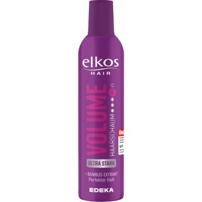 Elkos Volume tužidlo na vlasy s ultra silnou fixací 250 ml – Hledejceny.cz