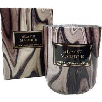 Bartek Candles MARBLE BLACK 150 g