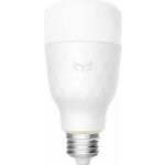 Xiaomi Yeelight LED žárovka , bílá objímka, E26/27, 10W, bílá – Hledejceny.cz
