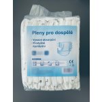 Black Storm samolepící plenkové kalhotky prodyšné XL 10 ks – Zboží Dáma