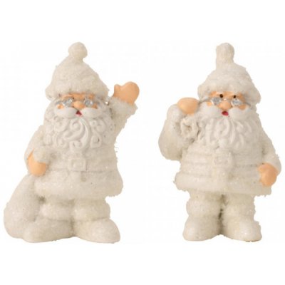 Makro Santa bílý 7cm – Hledejceny.cz