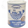 Vitamíny pro zvířata Farmka Dog s lososem 0,8 kg
