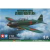 Sběratelský model Tamiya Mitsubishi Zero A6M5 Fighter Zeko 1:72