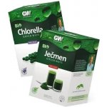 Green Ways Ječmen 300 g + Chlorella 1320 tablet – Zboží Mobilmania