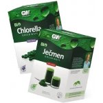 Green Ways Ječmen 300 g + Chlorella 1320 tablet – Zbozi.Blesk.cz