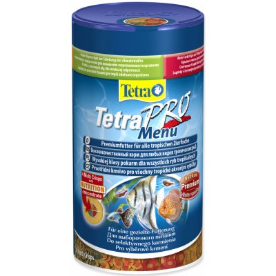 TetraPro Multi-Crisps Menu 250 ml – Hledejceny.cz