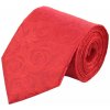 Kravata Červená kravata Růže