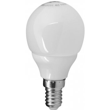 Sapho Led LED žárovka 3W, E14, 230V, teplá bílá, 249Lm