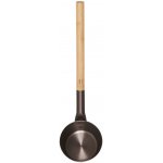 Rento hliníková naběračka na vodu 43cm Dehtově hnědá – Zboží Dáma