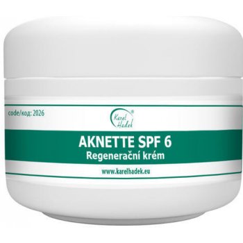 Karel Hadek Aknette Spf 6 regenerační krém 100 ml