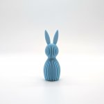 Designový Velikonoční králík malý Modrá pastel – Hledejceny.cz