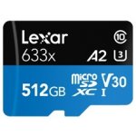 Lexar microSDXC 512 GB LSDMI512BB633A – Zboží Živě