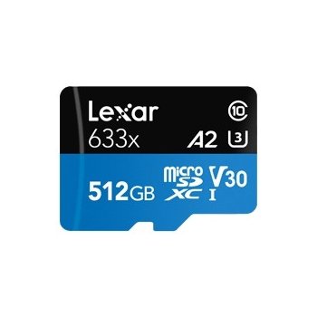 Lexar microSDXC 512 GB LSDMI512BB633A