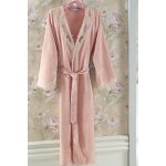 Soft Cotton elegantní župan Destan Starorůžová – Zboží Dáma