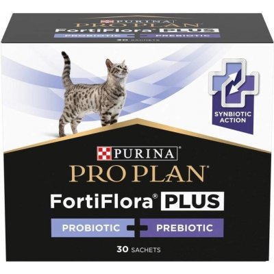 Pro Plan FortiFlora Feline PLUS 30 x 1,5 g – Sleviste.cz