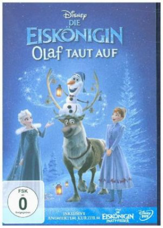 Die Eiskönigin - Olaf taut auf + Die Eiskönigin - Party Fieber DVD