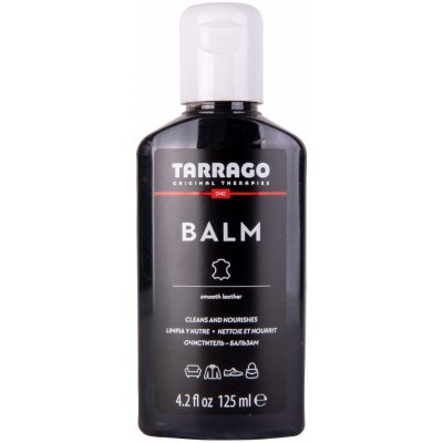 Tarrago Vyživující balzám na kůži Leather care Balm černá 125 ml – Zboží Dáma