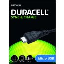 Duracell USB5023A micro USB, 2m