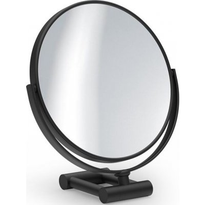 Decor Walther Zvětšovací kosmetické zrcátko 10x Decor Walther stojanové černé matné – Zboží Dáma