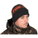 FOX Čepice Collection Beanie Hat Black Orange – Zboží Dáma