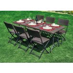 V-Garden Stolová sestava SPLIT set 6 – Zboží Dáma