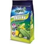 Agro Organominerální hnojivo pro okurky a cukety 1 kg – Sleviste.cz