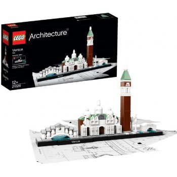 LEGO® Architecture 21026 Benátky