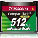 Transcend CompactFlash 512MB Industrial TS512MCF200I