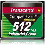 Transcend CompactFlash 512MB Industrial TS512MCF200I – Zboží Mobilmania