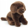 Plyšák UNI TOYS LABRADOR hnědý Pes pejsek 23 cm