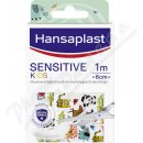 Hansaplast Sensitive Kids zvířátka náplast 1 m x 6 cm