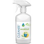 CLEANEE ECO hygienický čistič UNIVERZÁLNÍ s vůní CITRONOVÉ TRÁVY 500 ml – Zboží Mobilmania