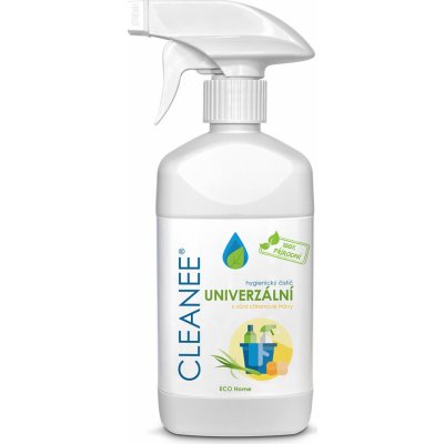 CLEANEE ECO hygienický čistič UNIVERZÁLNÍ s vůní CITRONOVÉ TRÁVY 500 ml – Hledejceny.cz