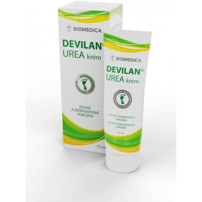 DEVILAN UREA krém 75 ml – Sleviste.cz