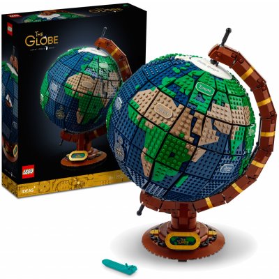 LEGO® Ideas 21332 Glóbus – Zbozi.Blesk.cz