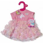 Zapf Creation BABY born Šatičky s kytičkami 43 cm – Zbozi.Blesk.cz
