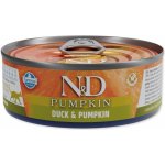 N&D Cat Pumpkin Adult Duck & Pumpkin 70 g – Zboží Mobilmania