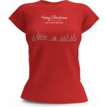 Dámské tričko Vánoce – Sleviste.cz
