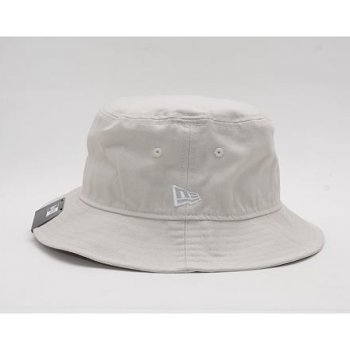 New Era Essential Tapered Bucket Hat Stone