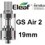 iSmoka-Eleaf GS Air 2 Clearomizér / 19mm stříbrný 2,5ml – Zboží Dáma